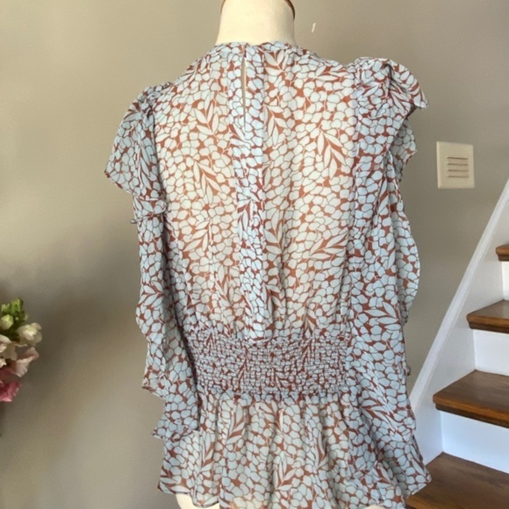 NWOT Anthropologie Feather Bone Allegra Blouse - Picture 8 of 8